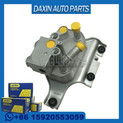 OEM HL3P-7869-AA HL3Z-7A095-B 오일 쿨러 자동 변속기 FORD F-150용